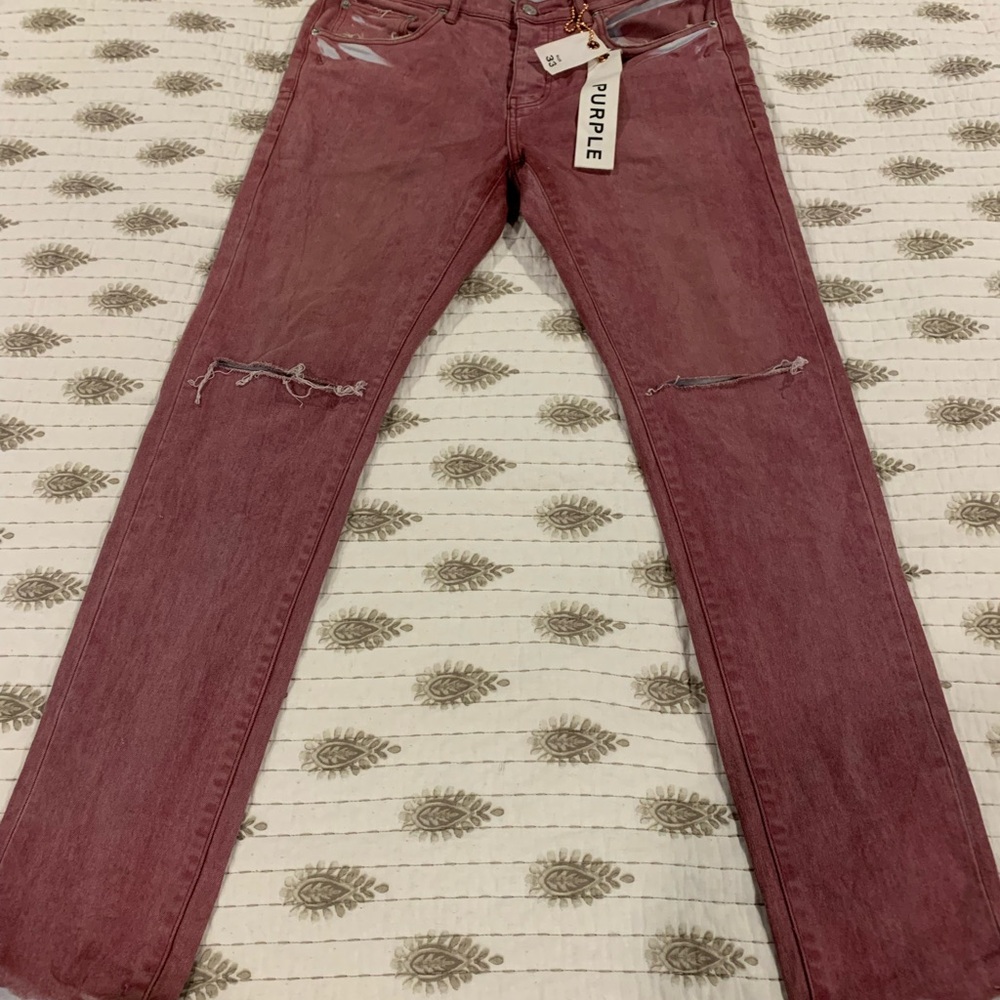 LN Purple-Brand Jeans Sz 33